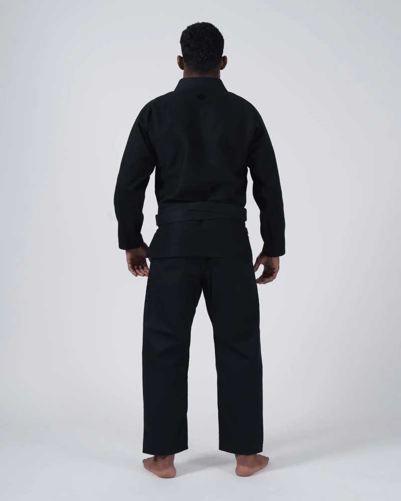 KINGZ Ultralight 2.0 BJJ GI - blackout Limited